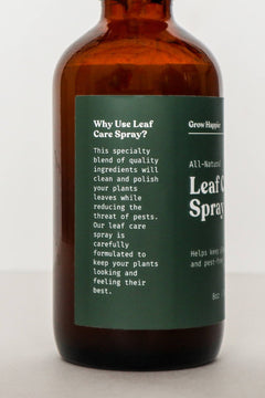 Plant Leaf Care Spray - 8oz