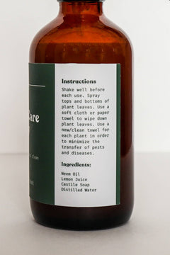 Plant Leaf Care Spray - 8oz