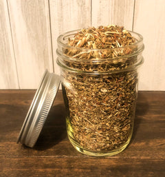 Dried Herbs Small Jars