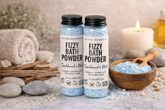SANDALWOOD AND MUSK | FIZZY BATH POWDER
