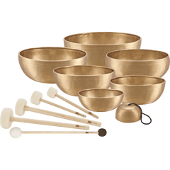 Chakra Metal Singing Bowl Set - 7 Handmade Sound Healing Bowls