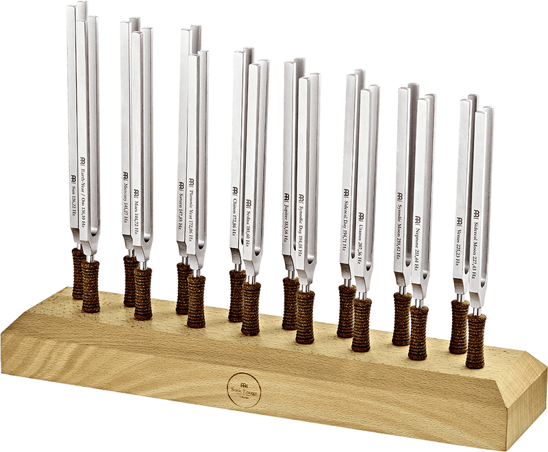 16 Vibrational Harmony Tuning Fork Set
