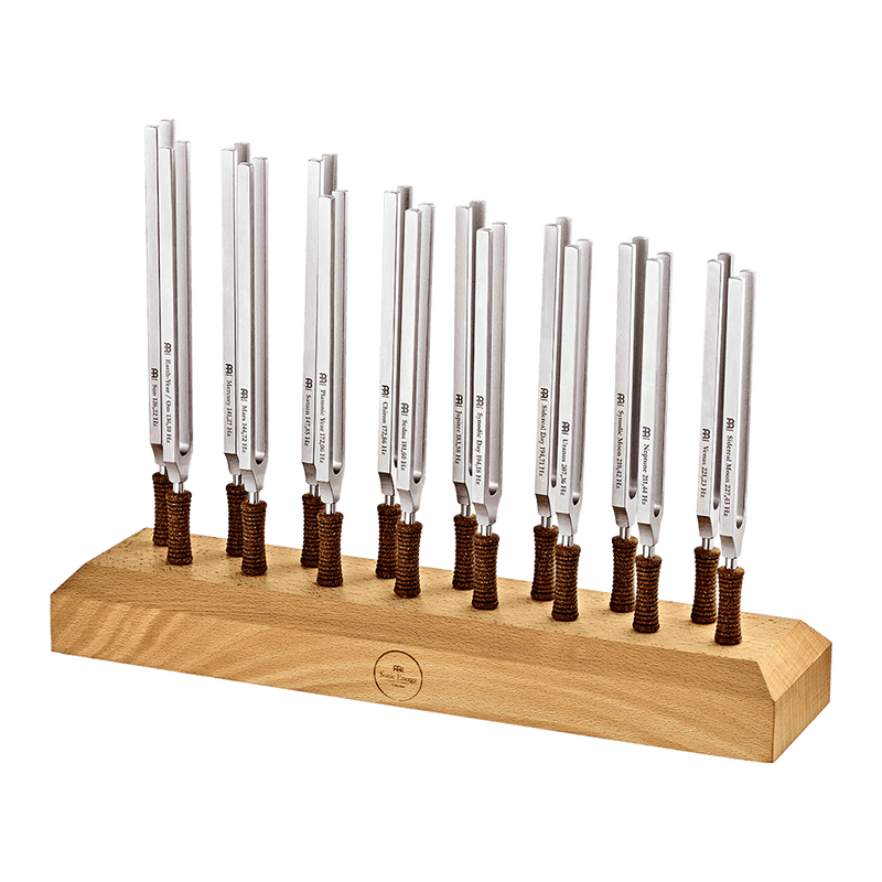 Pro 16 Vibrational Harmony Tuning Fork Set - Weighted